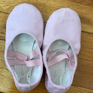 Kids ballet slippers